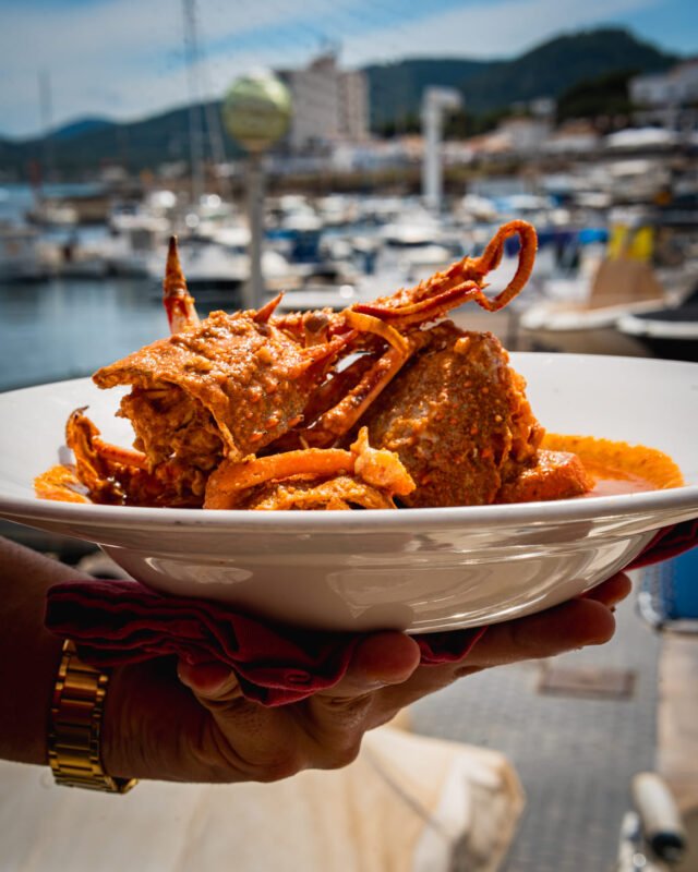 Caldereta de Marisco Mallorca