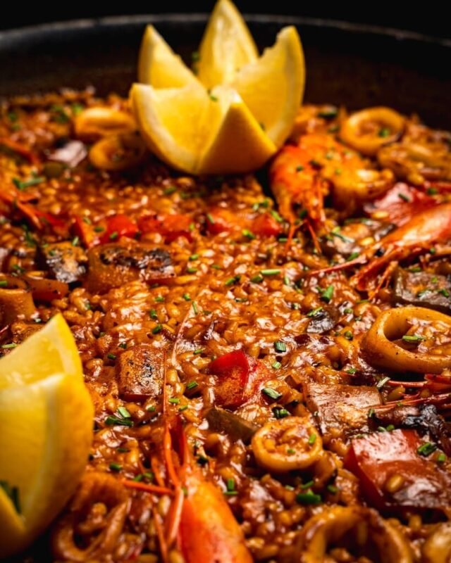 paella en cala rajada