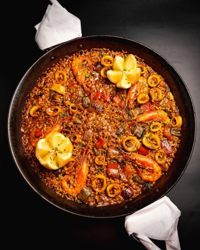 paella en cala rajada
